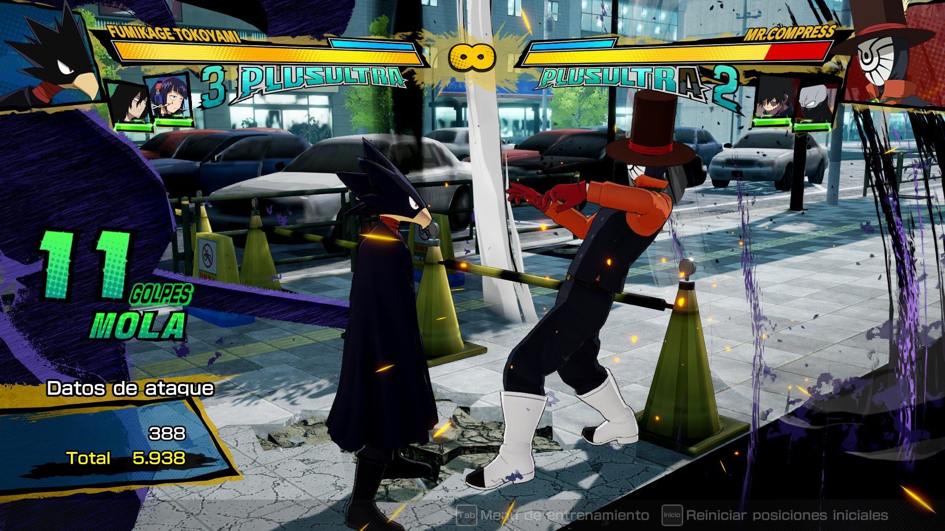 My Hero One´s Justice 2